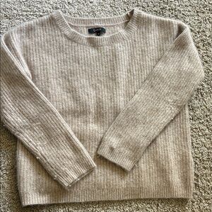 Quince Kids Ribbed cashmere Sweater - Cream